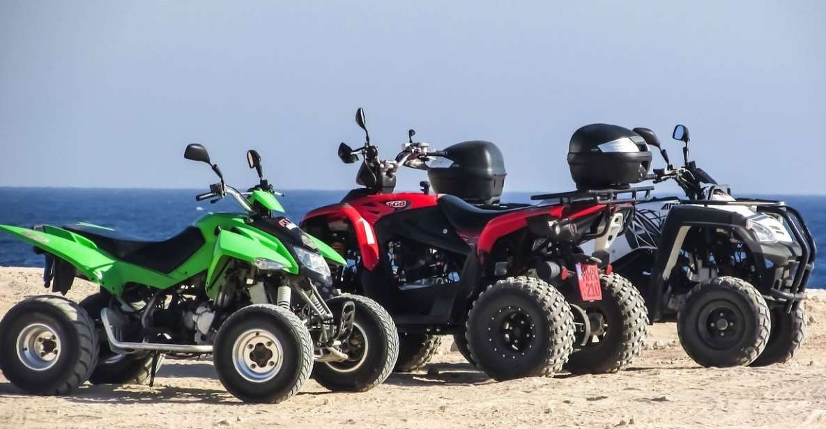 Santorini: Full-Day Quad Bike or Buggy With Hotel Transfer - Duration and Languages