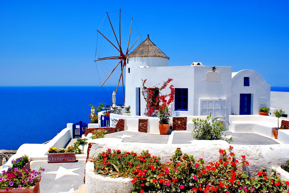 Santorini Full-Day Tour From Heraklion - Highlights