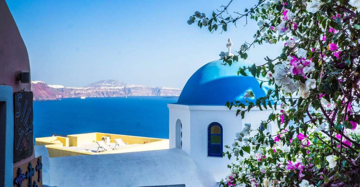 Santorini: Guided Highlights Tour With Private Wine Tasting - Tour Itinerary