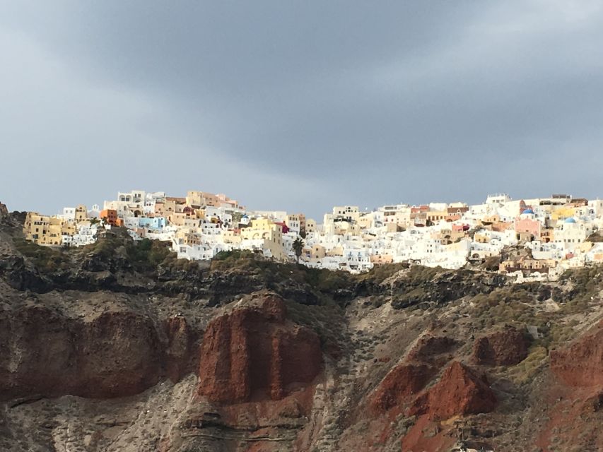 Santorini: Half-Day Sightseeing Tour With Hotel Pickup - Tour Duration and Language