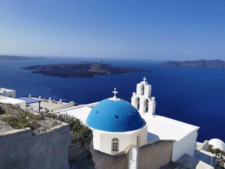 Santorini: Hidden Spots Experience All Over the Island - Iconic Landmarks to Visit