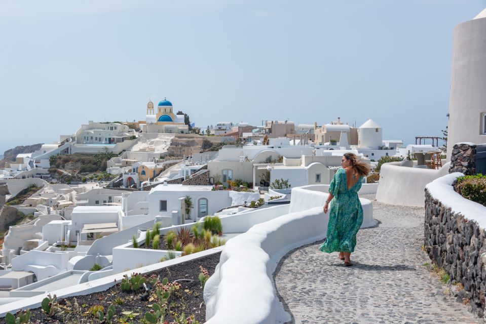 Santorini: Highlights Tour With Wine Tasting & Sunset in Oia - Scenic Views