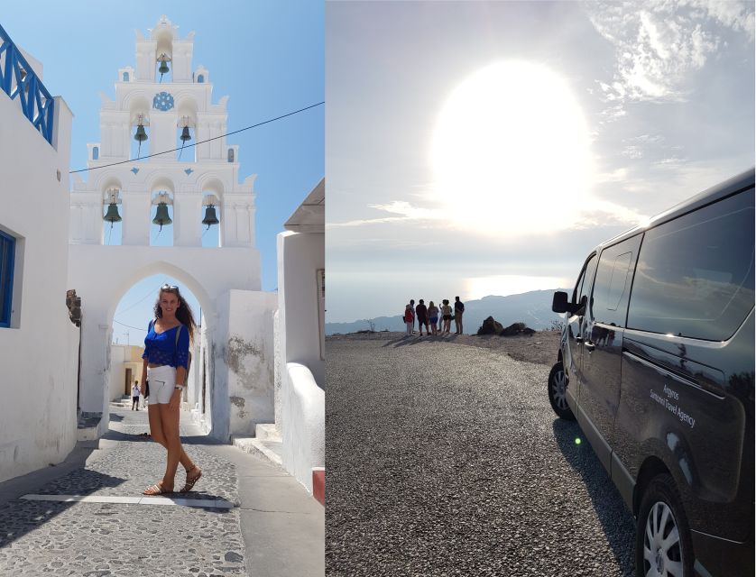 Santorini Highlights Tour With Wine Tasting - Tour Inclusions