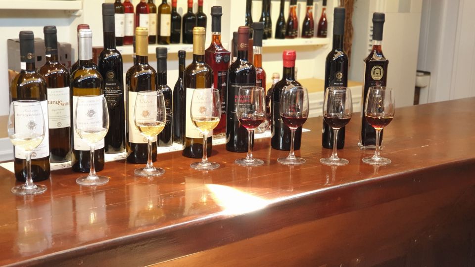 Santorini Highlights & Wine Tasting Private Tour - Tour Highlights