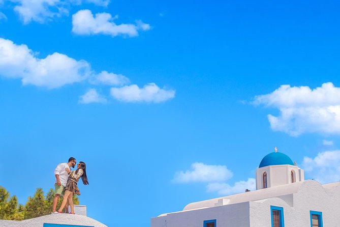 Santorini Instagram Photoshoot By Local Professionals - Booking Information