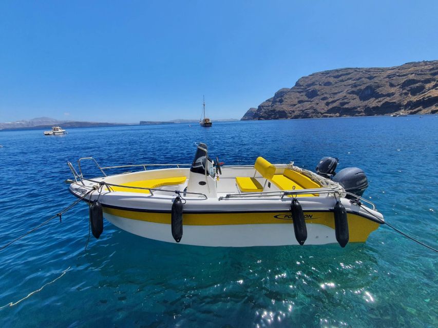 Santorini: License Free Boat - Customer Reviews