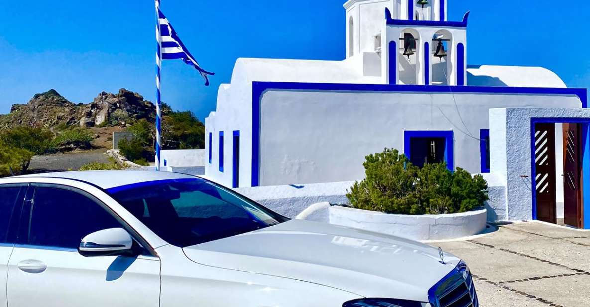 Santorini Limousine Half-Day Private Tour - Tour Highlights and Inclusions