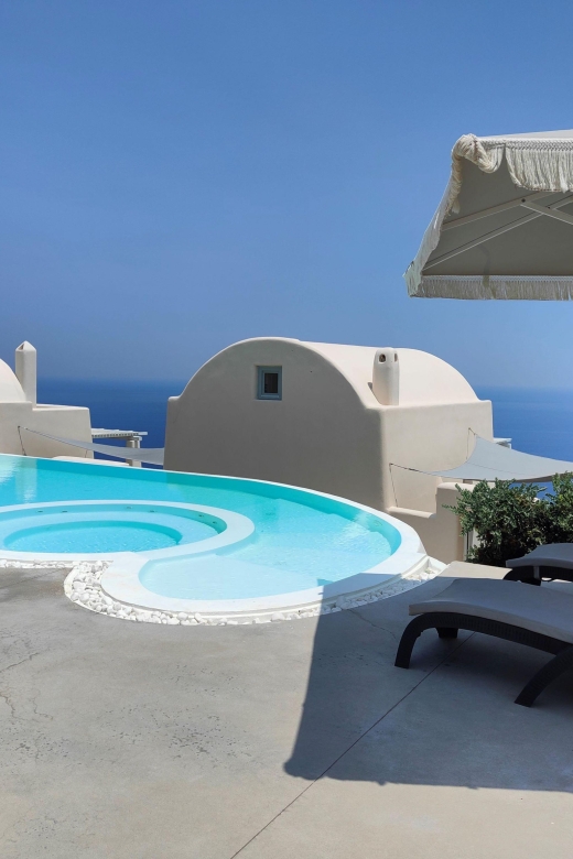 Santorini: Massage Rituals, Pool & Gym Access, Wine & Fruits - Facilities and Inclusions for Visitors