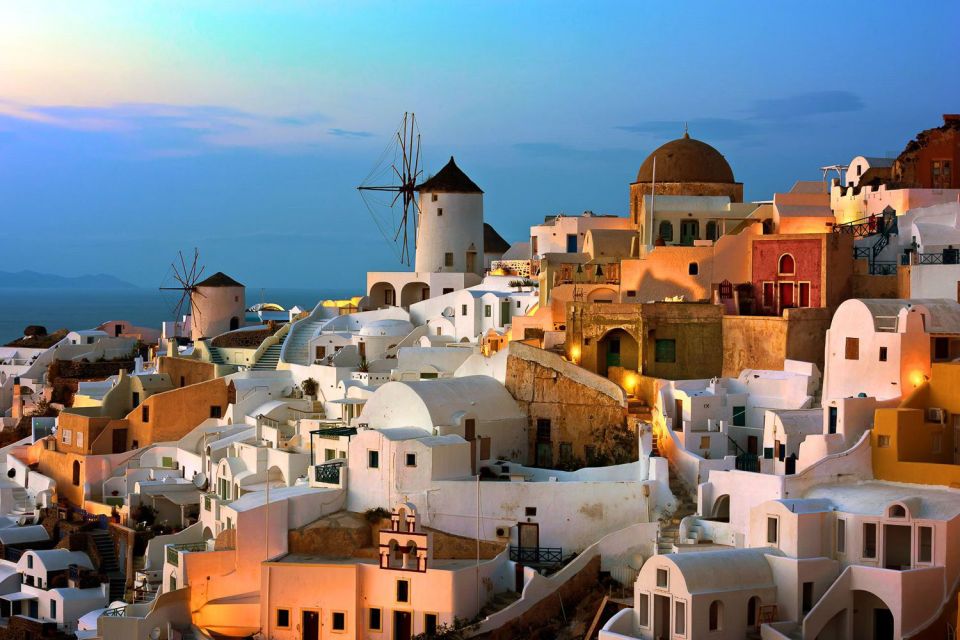 Santorini: Must-See Highlights Private Sightseeing Tour - Itinerary Highlights