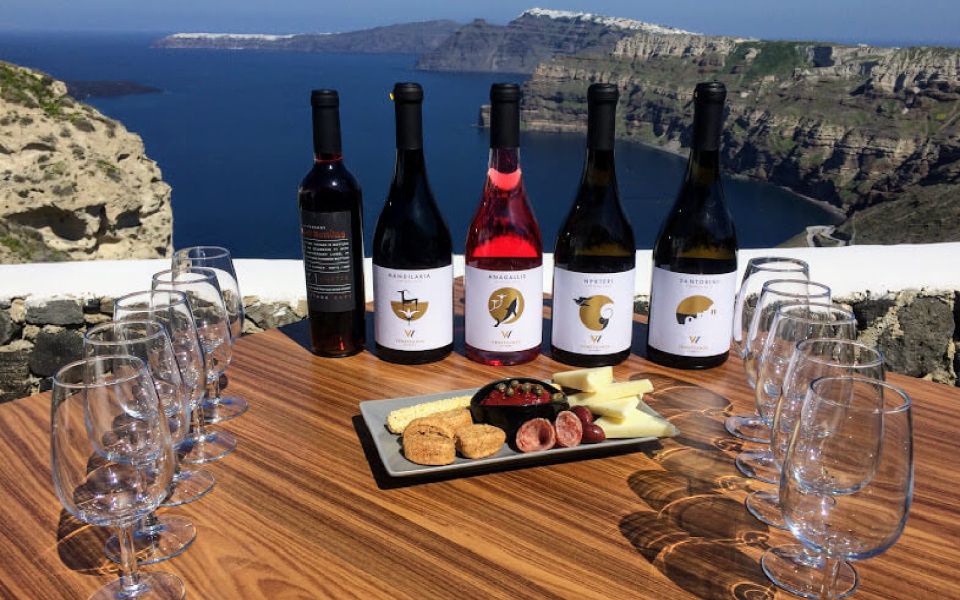 Santorini Private Cooking Class & Wine Tour - Booking Details