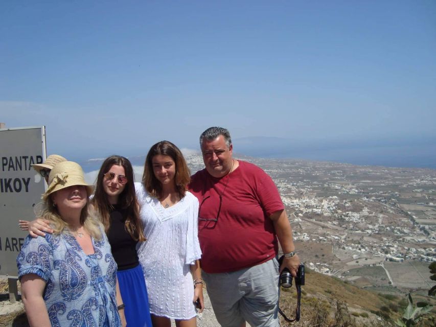 Santorini: Private Day Tour With Guide - Activities and Pick-Up Locations