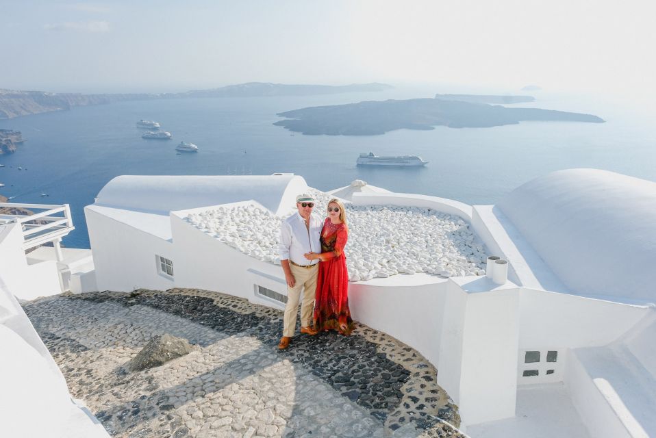 Santorini Private Photoshoot - Duration and Inclusions