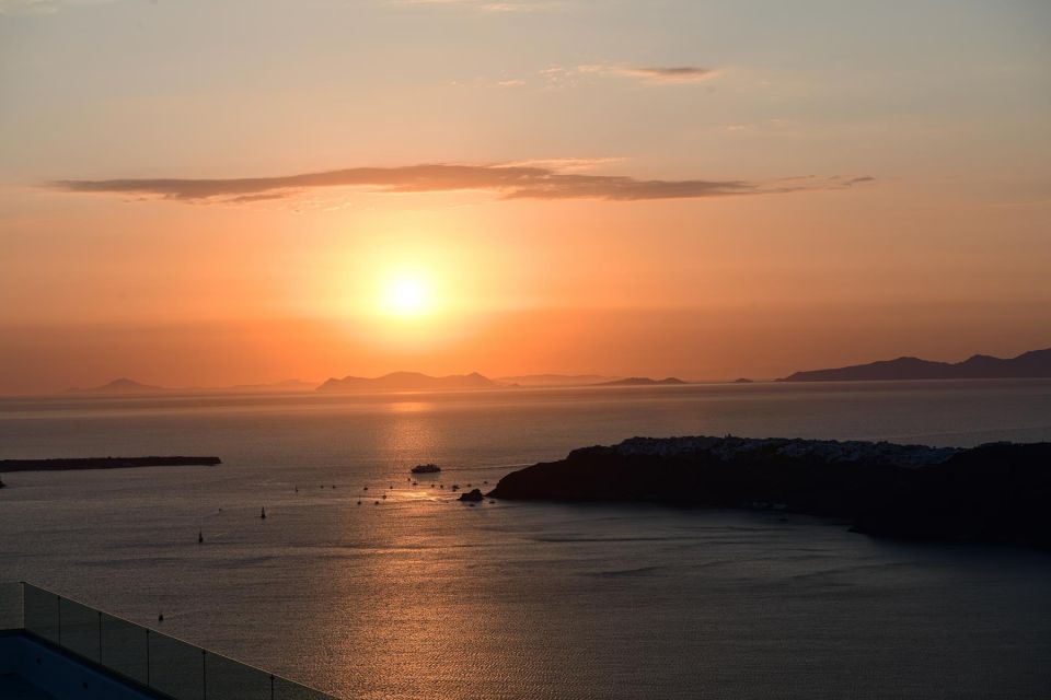 Santorini: Private Romantic Sunset Dinner With Caldera View - Activity Description