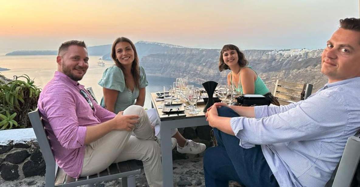 Santorini: Private Wine Tour With Certified Wine Guide - Tour Highlights and Group Size