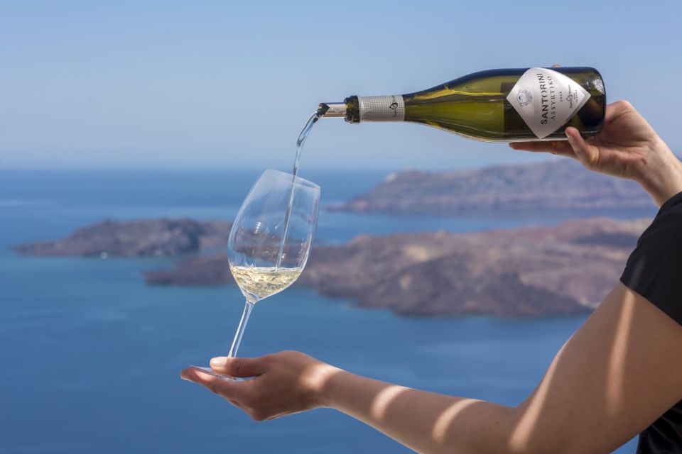 Santorini: Private Wine Tour With Dinner or Lunch - Tour Inclusions