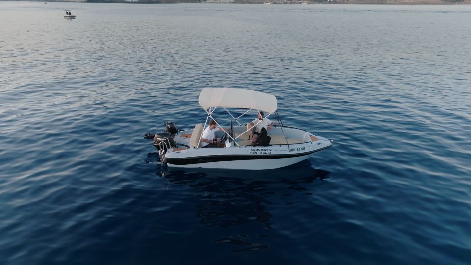 Santorini: Rent a Boat - License Free - Boat Rental Options