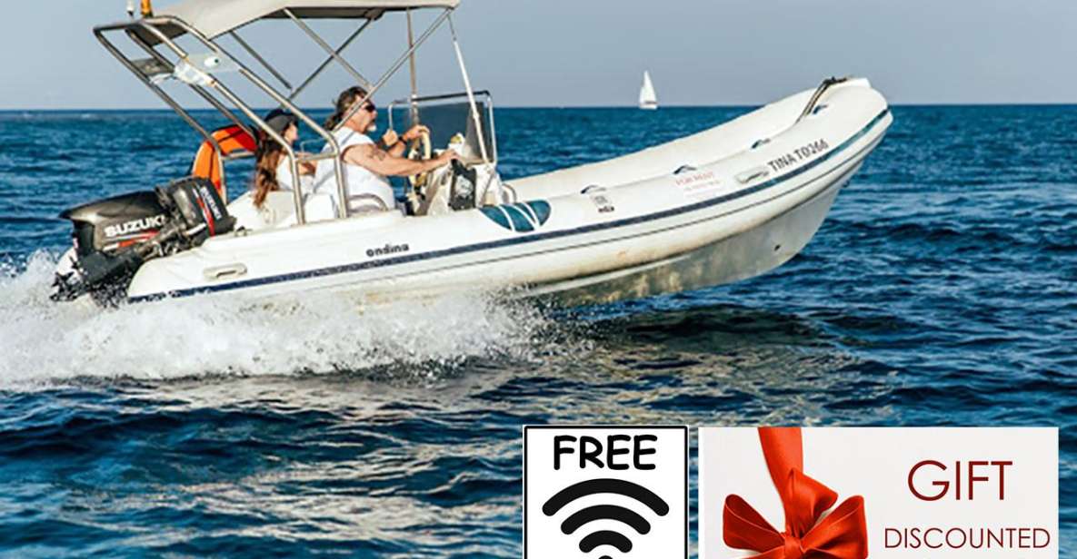 Santorini: Rent a Rib High-Speed Boat - Provider: Aquamarina Cruises