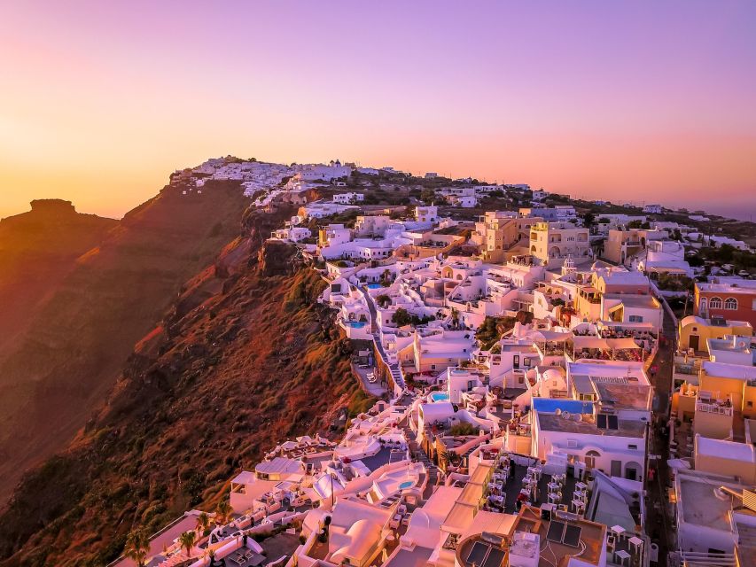 Santorini: Sightseeing and Traditional Villages - Santorini Golden Tours Overview