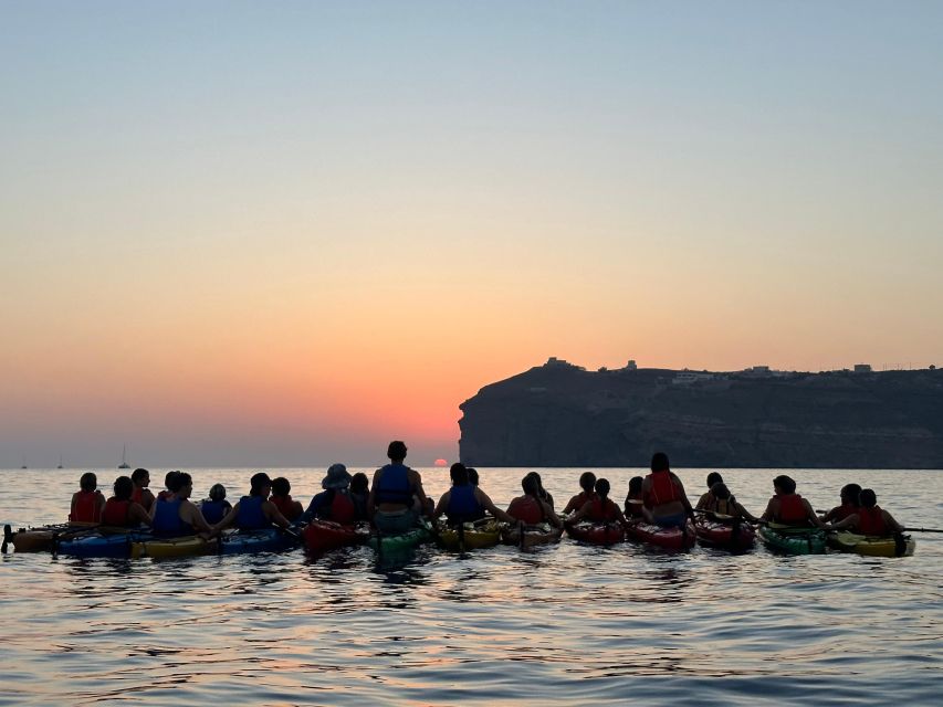 Santorini: South Sea Kayaking Tour With Sea Caves and Picnic - Inclusions and Exclusions