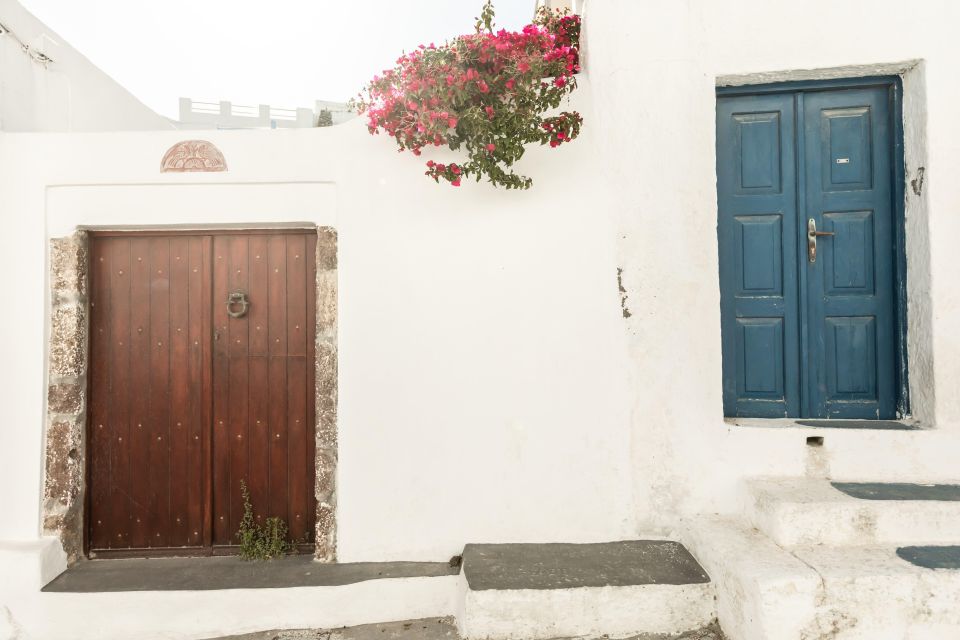 Santorini: Spend The Day With A Local - Price and Inclusions Details