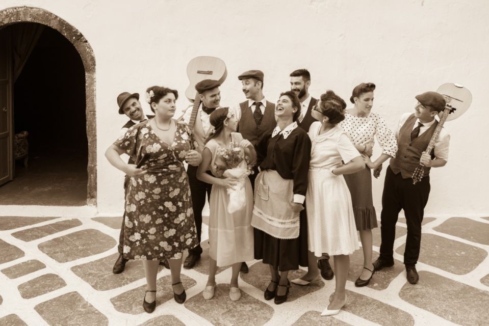 Santorini: The Greek Wedding Show Entry Tickets - Important Information