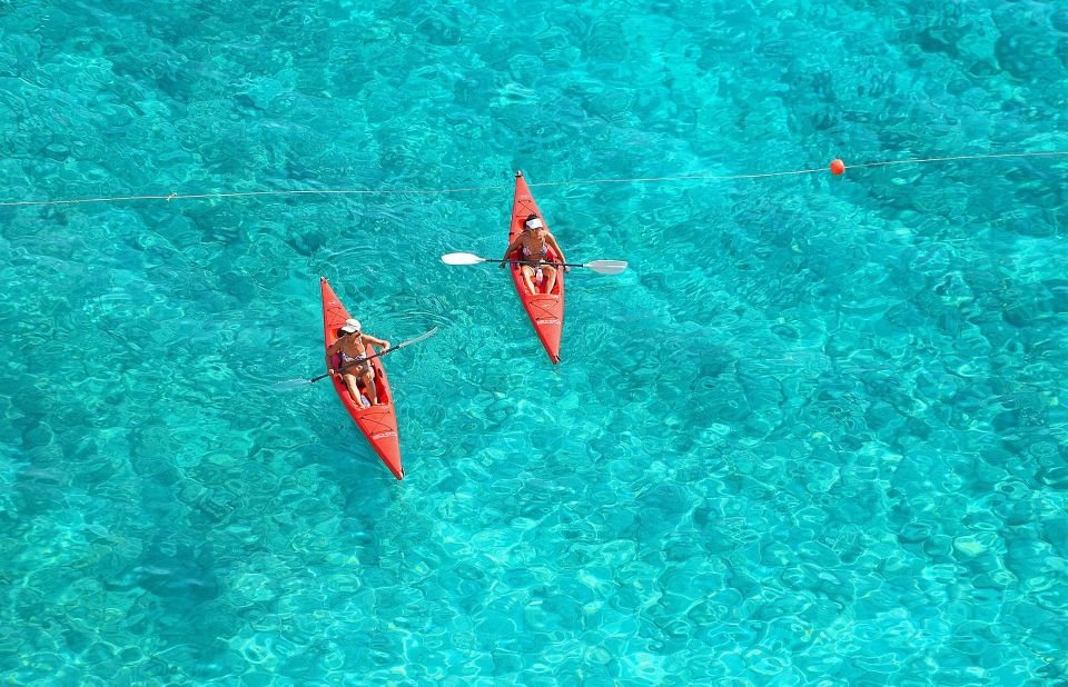 Santorini Thrill Trio: Jet Ski, Tube, Kayak Package - Booking Details