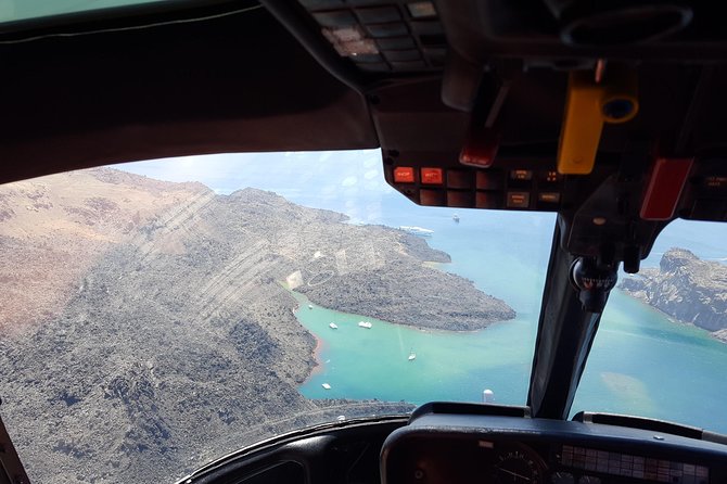 Santorini to Mykonos Helicopter Transfer - Transfer Details