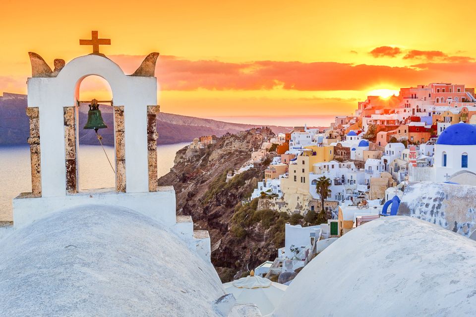 Santorini: Top Sights Day Trip, Wine Tasting, & Oia Sunset - Booking Information and Options