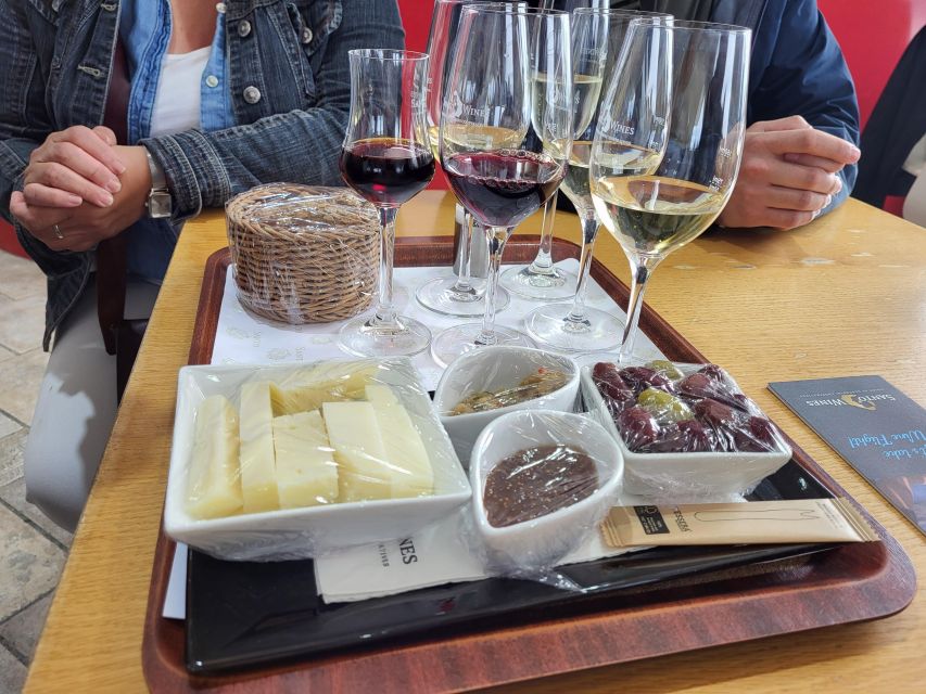 Santorini Wine Experience - Inclusions