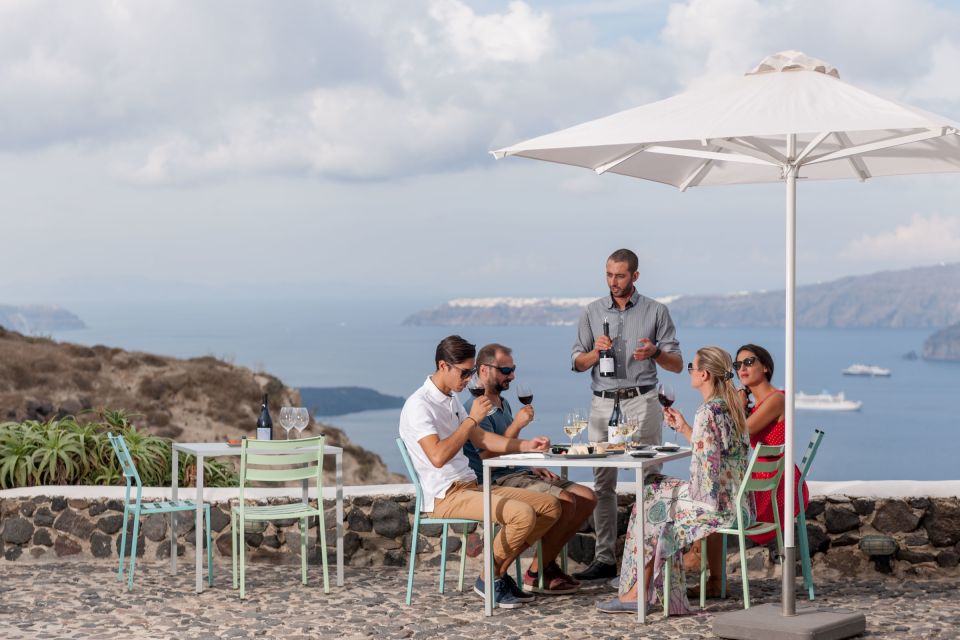 Santorini Wine Roads: Tour of 3 Wineries With a Sommelier - Tour Highlights and Leader