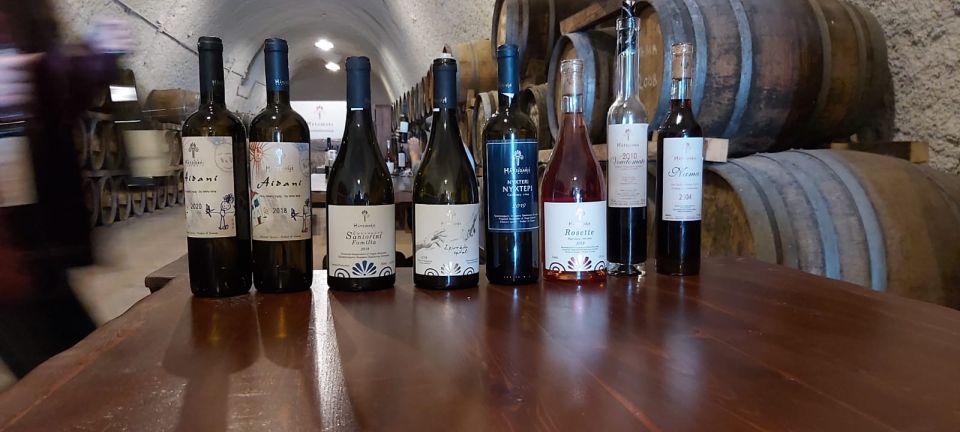 Santorini: Wine Tasting Tour - Wine Tasting Experience