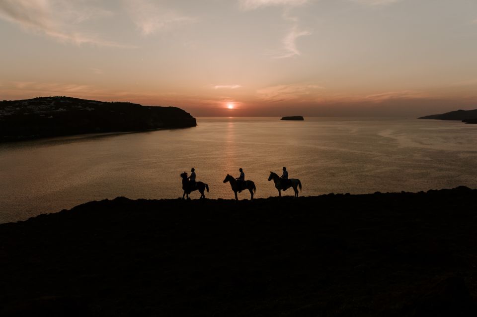 Santorini:Horse Riding Experience at Sunset on the Caldera - Activity Highlights