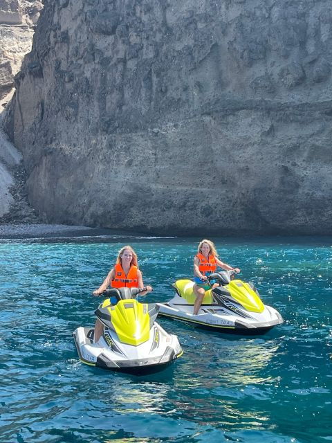 Santorini:Volcanic Beaches Cruise With Jet Ski - Provider Information