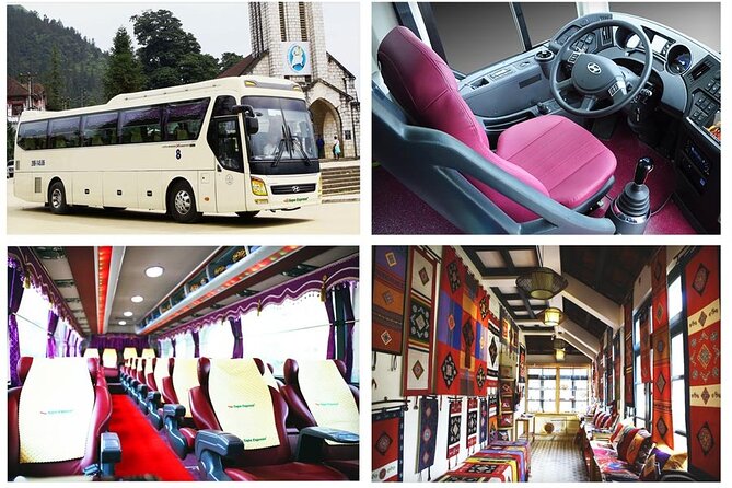 Sapa Express Bus From Hanoi To Sapa Or Return - Transportation Details