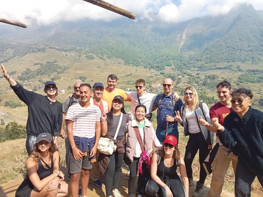 Sapa Trekking Tour 2D2N – Overnight at Homestay - Experience Highlights