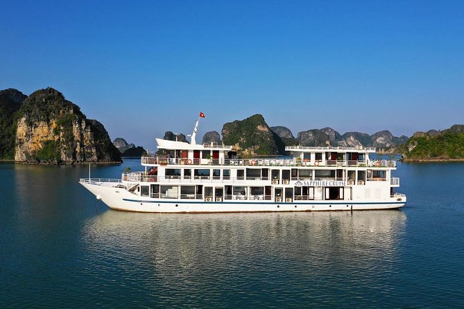 Sapphire Cruise Halong Bay 2Days 1Night on 4 Star Cruise - Dining Options and Cuisine