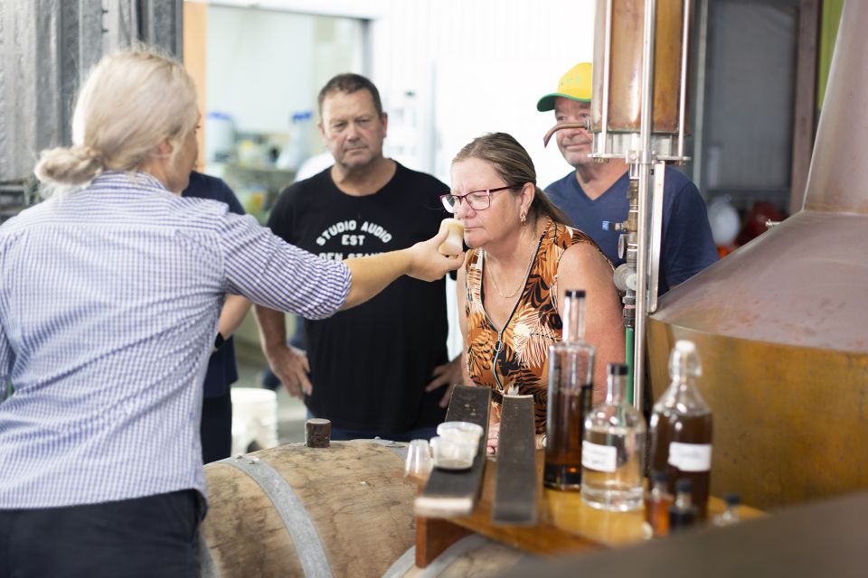 Sarina: Rum Distillery Guided Tour and Tasting - Booking Information