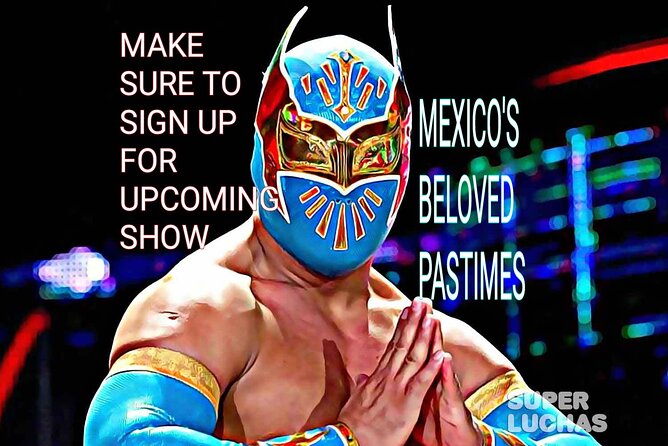 SATURDAY Wrestling SHOW TACOS & TEQUILA TASTING - Pricing and Inclusions