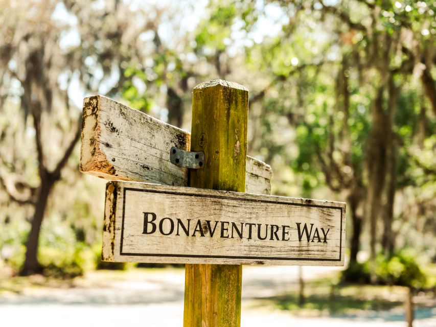 Savannah: Bonaventure Cemetery Tour - Experience Highlights