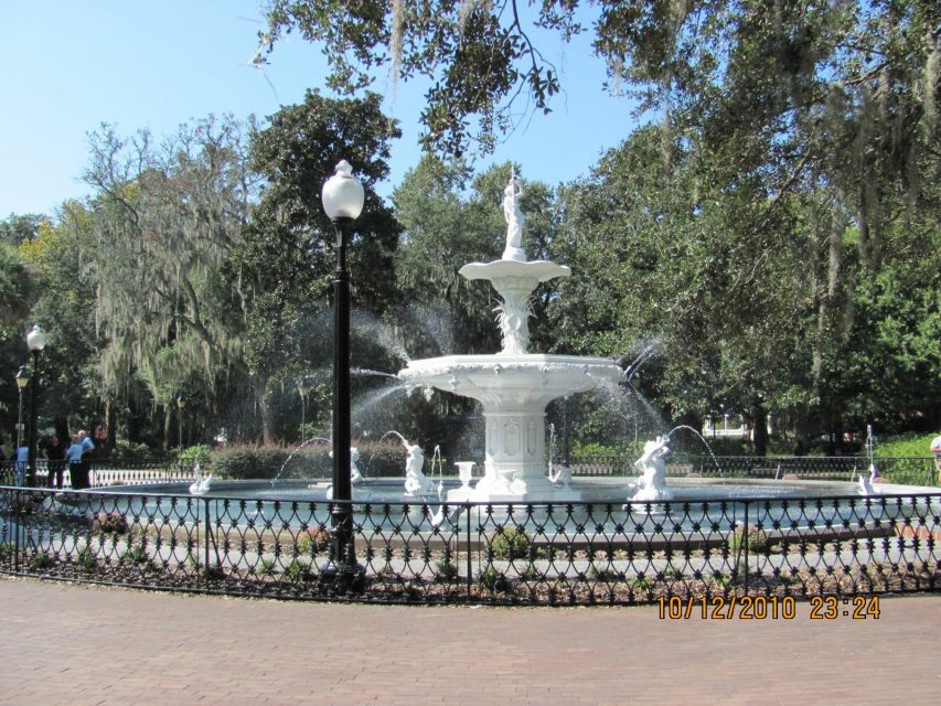 Savannah: Civil War Walking Tour - Tour Experience