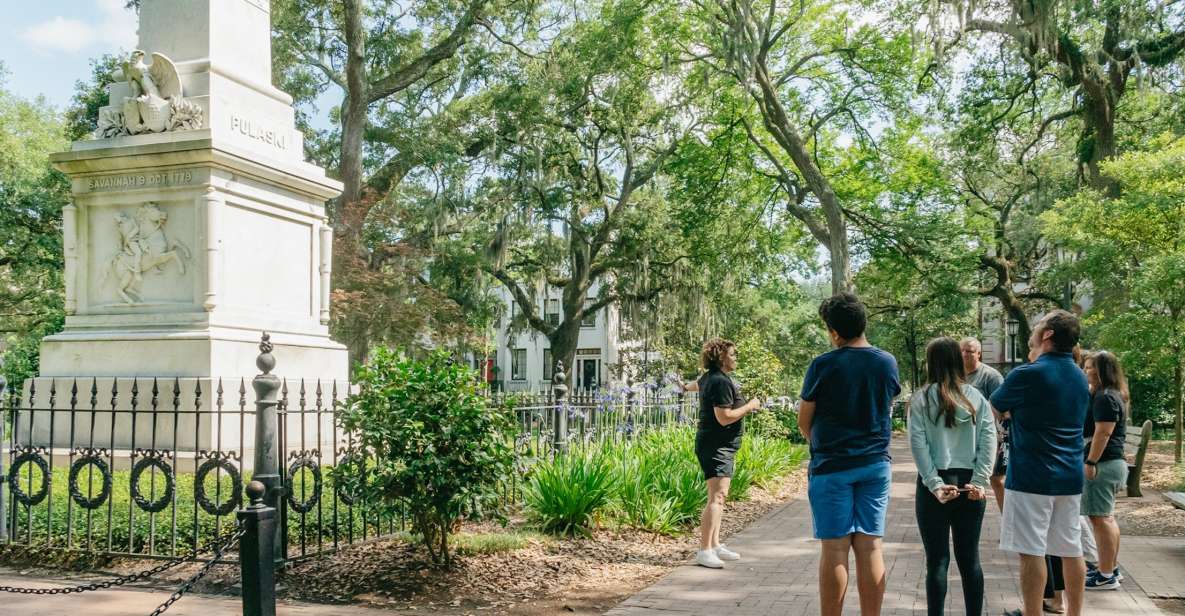 Savannah: Ghosts, Asylums, Voodoo, and Horror Walking Tour - Experience Highlights