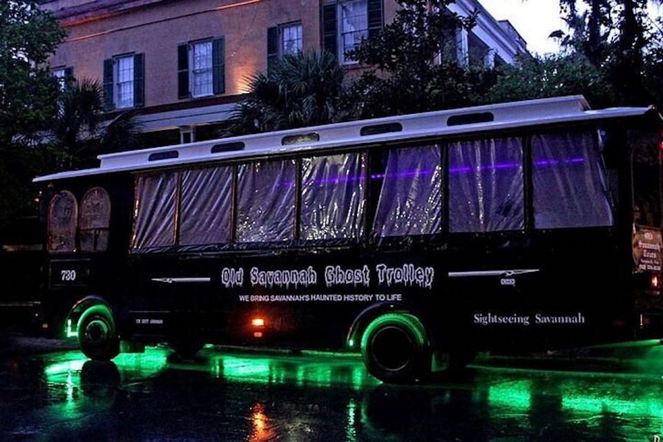 Savannah: Grave Encounters Tour With Guide and Transfers - Experience Highlights