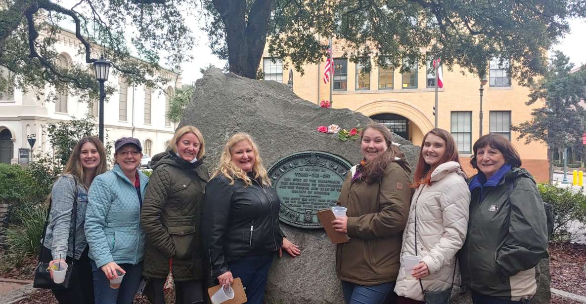 Savannah: Guided Walking Tour and Trivia Game - Booking Details and Policies