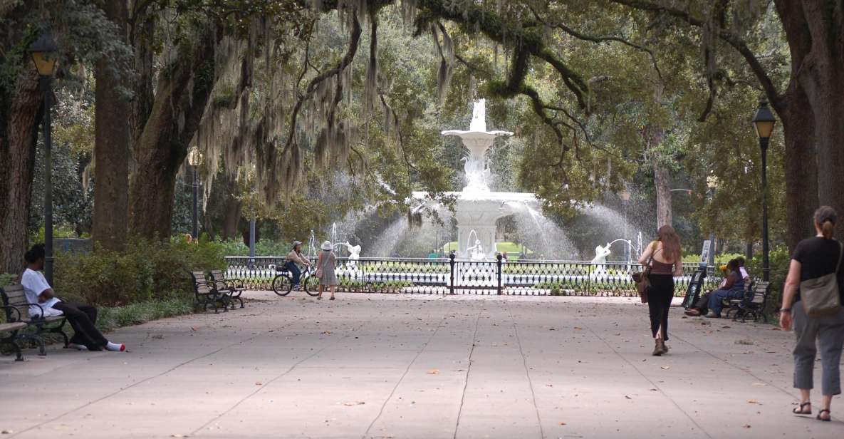 Savannah: Heart of Savannah Walking Tour - Activity Highlights