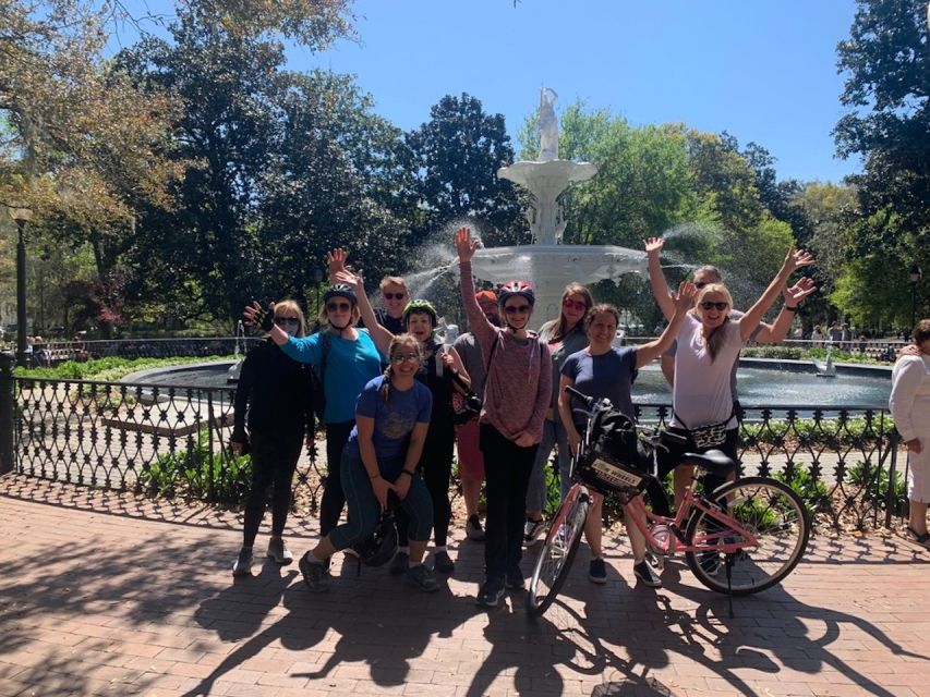 Savannah: Historic District Guided Bike Tour - Small Group Experience and Participants