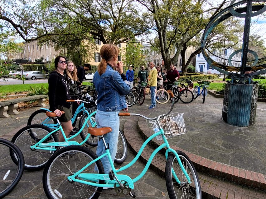 Savannah: Historical Bike Tour With Tour Guide - Photo Opportunities With Iconic Landmarks
