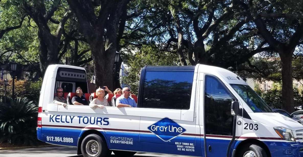 Savannah: Historical Panoramic City Tour - Booking Information