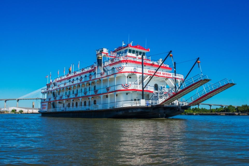 Savannah Riverboat: Sunday Brunch Sightseeing Cruise - Experience Highlights