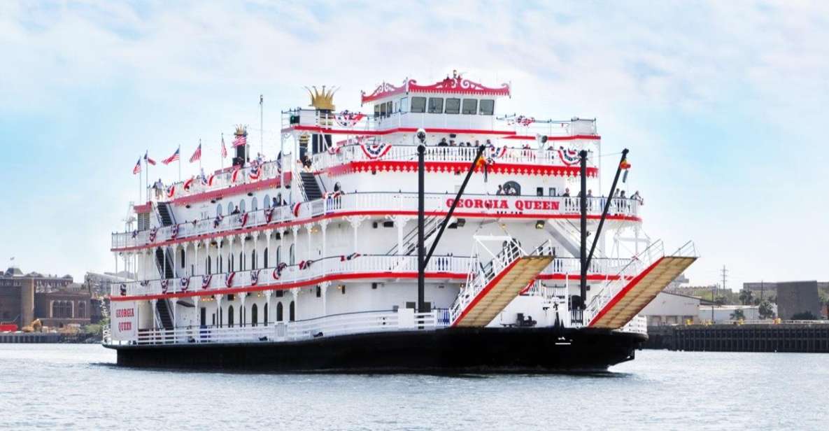 Savannah: Sightseeing Lunch Cruise - Experience Highlights