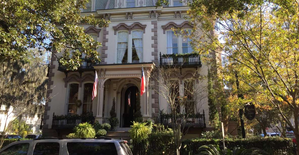 Savannah Walking Tour - Experience Highlights and Itinerary